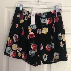 4” flower shorts
